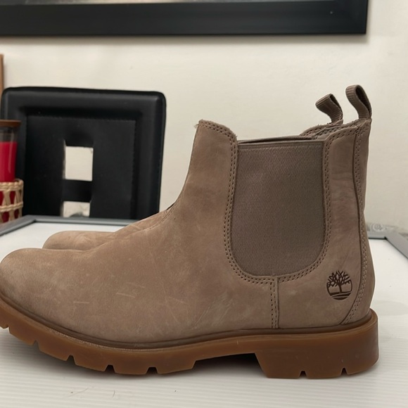 TIMBERLAND LINDEN WOODS CHELSEA BOOTS WOMENS SIZE 8 - Picture 1 of 16